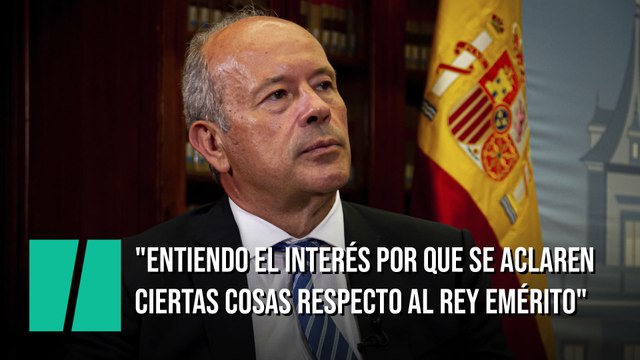 Entiendo el interés de la ciudadanía por que se aclaren ciertas cosas respecto al rey emérito