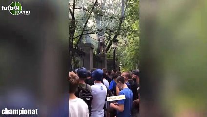 Dinamo Kiev Taraftarlarından Lucescu'ya Tepki