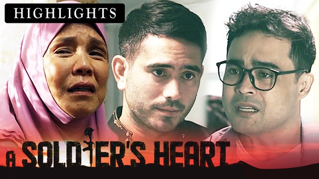 Yazmin is very worried about her sons Saal and Alex | A Soldier's Heart