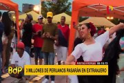 Tres millones de peruanos tendrán que pasar Fiestas Patrias en el extranjero