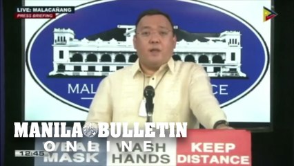 Palace sees improvements in COVID-19 response data