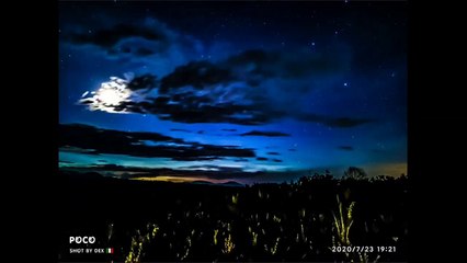 COMET C_2020 F3 NEOWISE _ HOW TO TIMELAPSE STARS _ NIGHT SKY USING YOUR SMARTPHONE