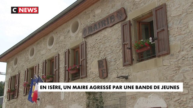 En Isère, un maire agressé par une bande de jeunes