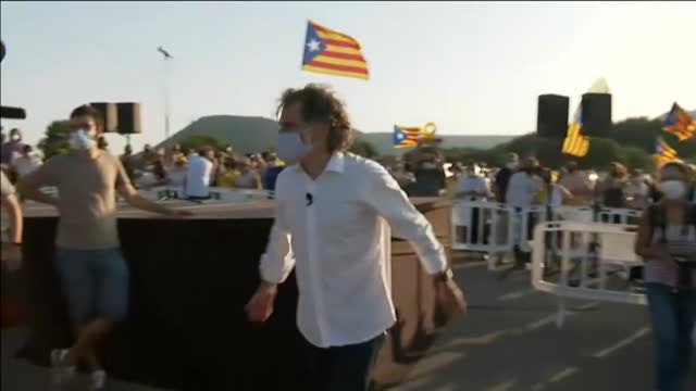 Cinco presos condenados por el 'procés' regresan a la cárcel tras suspendérsele el tercer grado