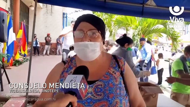 Jinotepe celebra a su Santo Patrono Santiago Apóstol con bailes tradicionales