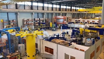 Début de l'assemblage pour le réacteur à fusion Iter, en vue de créer l'énergie du futur sur Terre