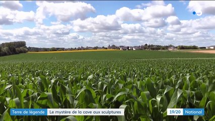 Dénezé-sous-Doué : Le mystère de la cave aux sculptures