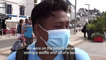 Masks, tests and beach closures: Brittany tourists under close scrutiny
