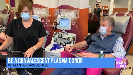 Be A Convalescent Plasma Donor With Vitalant