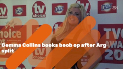 Gemma Collins Is Getting Boob Work