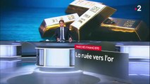 Marchés financiers : la ruée vers l'or