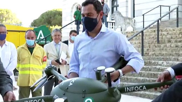 Encuentro de la Eurorregión Andalucía-Algarve-Alentejo en Doñana