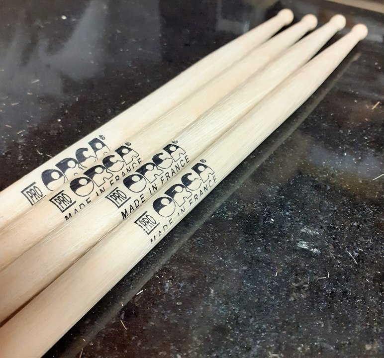 Les clins d’œil de l'été: Pro Orca, des baguettes de batterie auvergnates