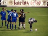 Gol Newcastla (Faustino Asprilla) protiv Croatie   poluvrijeme