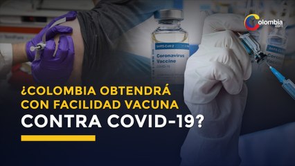 Download Video: Colombia firmó acuerdo con dos farmacéuticas para traer la vacuna contra la Covid-19 | Coronavirus