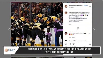 Feel Good Sound: Charlie Coyle Talks About His Continued Relationship with The Mighty Quinn