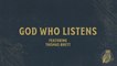 Chris Tomlin - God Who Listens