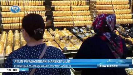 Kuyumcular Odası Başkanı Arıyürek’ten tavsiyeler