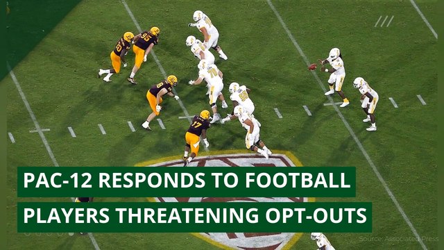 Pac-12 responds to football players threatening opt-outs, and other top stories from August 06, 2020.