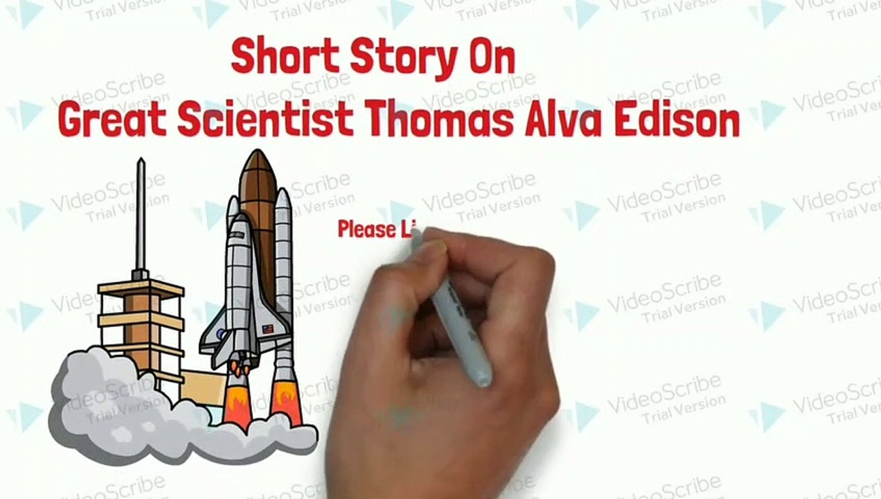 Thomas Edison || Thomas Alva Edison Story || Motivational Video