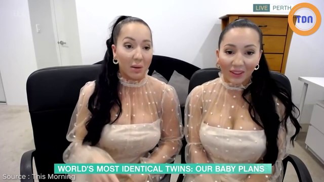 Des jumelles identiques veulent tomber enceinte du même homme