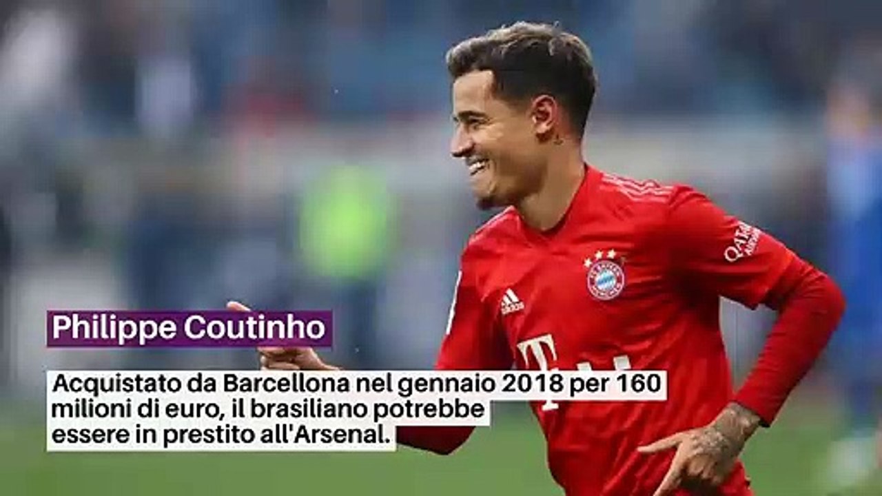 Coutinho, Aurier, M'Vila: tutte le notizie del mercato del giorno