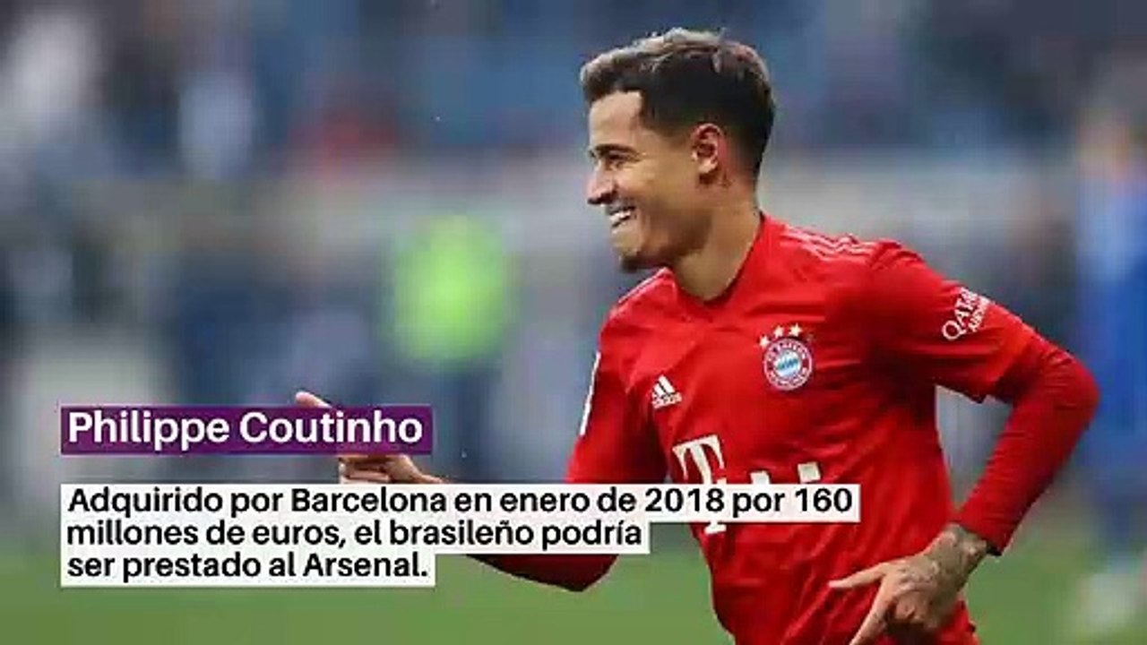 Coutinho, Aurier, M'Vila: todas las noticias de mercato del día
