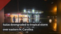 Isaias downgraded to tropical storm over eastern N. Carolina, and other top stories from August 06, 2020.