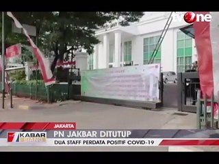 Dua Staff-nya Positif Covid-19, PN Jakarta Barat Tutup