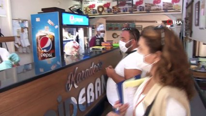 Aydın’da korona denetimi gerçekleştirildi