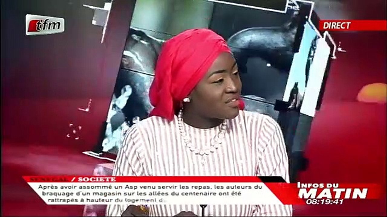 Chronique du jour avec Abdoulaye Cissé dans Infos du Matin du 06 aout 2020