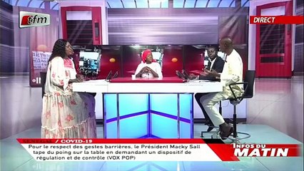 SANTÉ & ENVIRONNEMENT avec Fatou Kiné Deme & Dissa Pereira dans Infos du Matin du 06 Aout 2020
