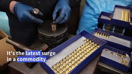 Gold prices soar amid coronavirus uncertainty