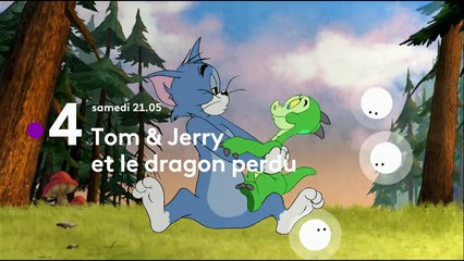 Tom & Jerry et le dragon perdu - bande annonce