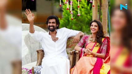 Miheeka Bajaj's haldi look ahead of wedding with Rana Daggubati, see pics