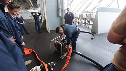 US Navy • Lewis B Puller • First Purposely-Built Expeditionary Mobile Base Vessel