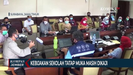 Kebijakan Sekolah Tatap Muka Masih Dikaji