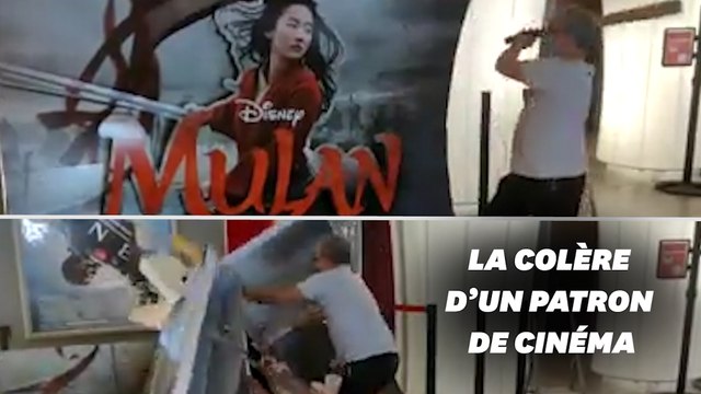 Annulation de la sortie de Mulan : Le coup de sang d'un patron de cinéma français