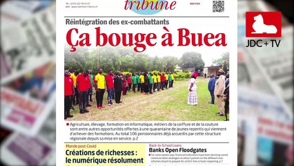REVUE DE PRESSE CAMEROUNAISE DU 06 AOÛT 2020