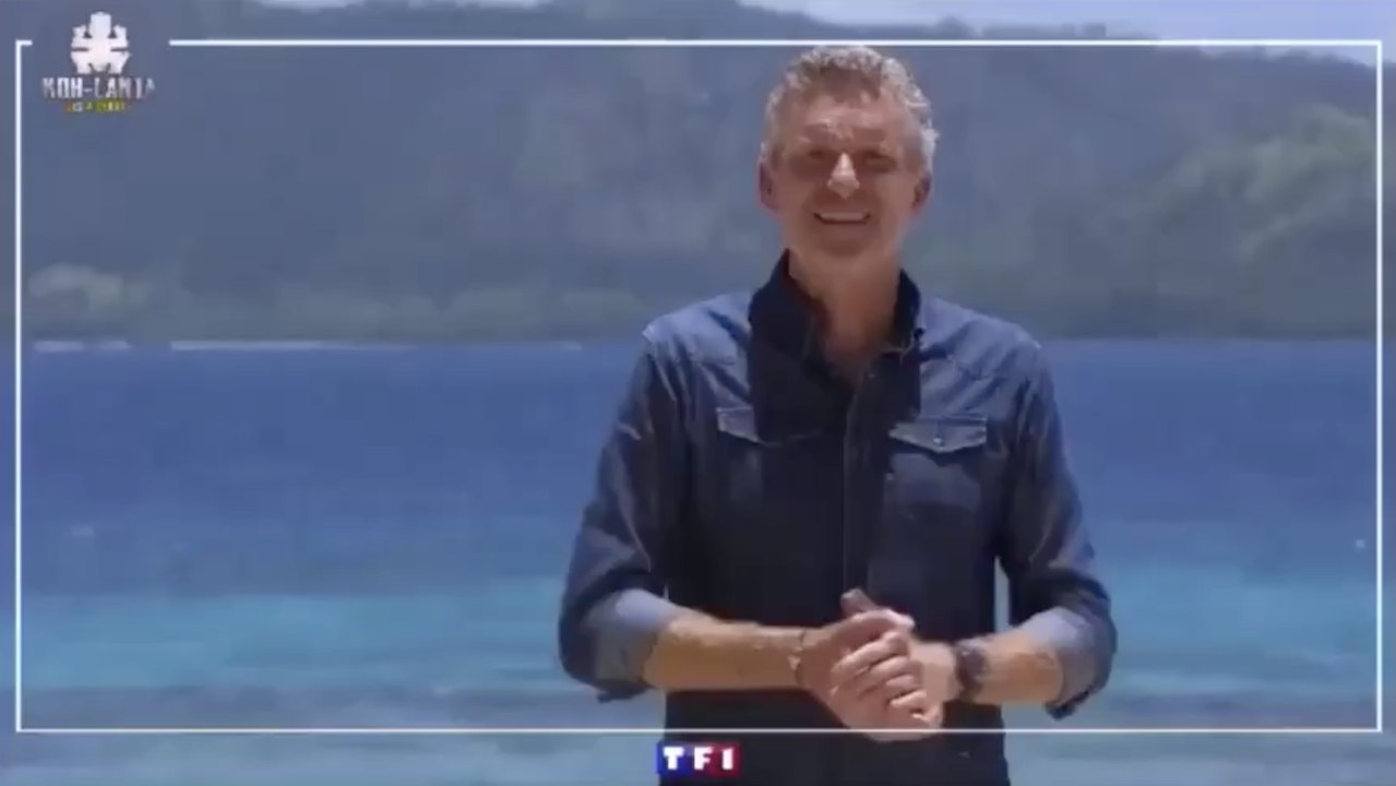 Denis Brogniart présente la nouvelle saison de "Koh-Lanta"