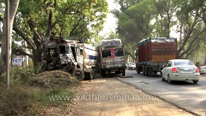 This truck journey in India did not end well