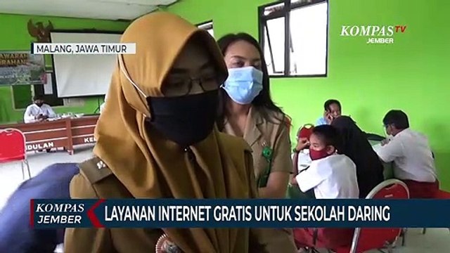 Kelurahan Sediakan Layanan Internet Gratis Untuk Sekolah Daring