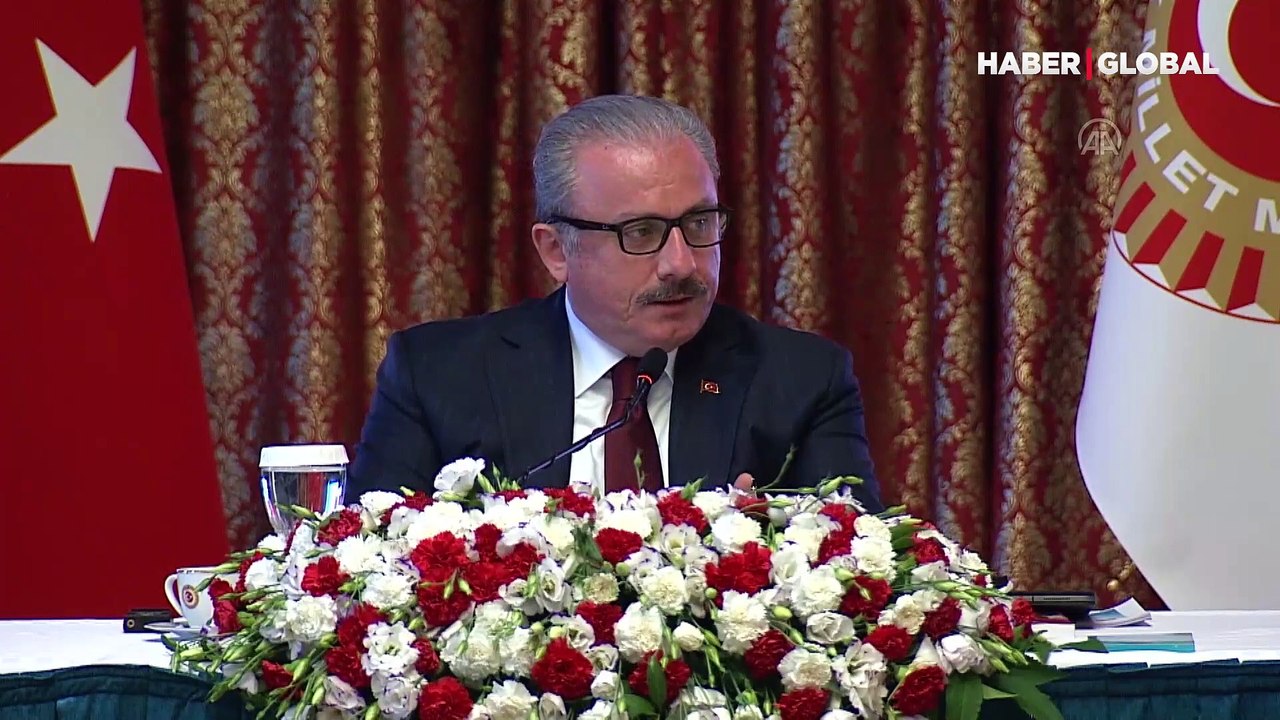 TBMM Başkanı Şentop: Toplam 35 personel, 9 milletvekilinde koronavirüs tespit edildi