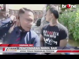 Jerinx Penuhi Panggilan Penyidik Polda Bali