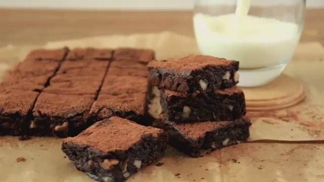Eggless Brownie Recipe-Soft Easy Recipe..