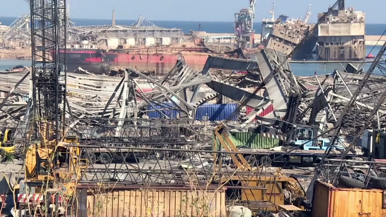 In Beirut wächst die Wut: 'Wir haben keinen Staat'