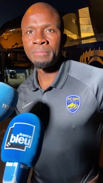 Réaction d'Omar Daf après le match amical contre le PSG