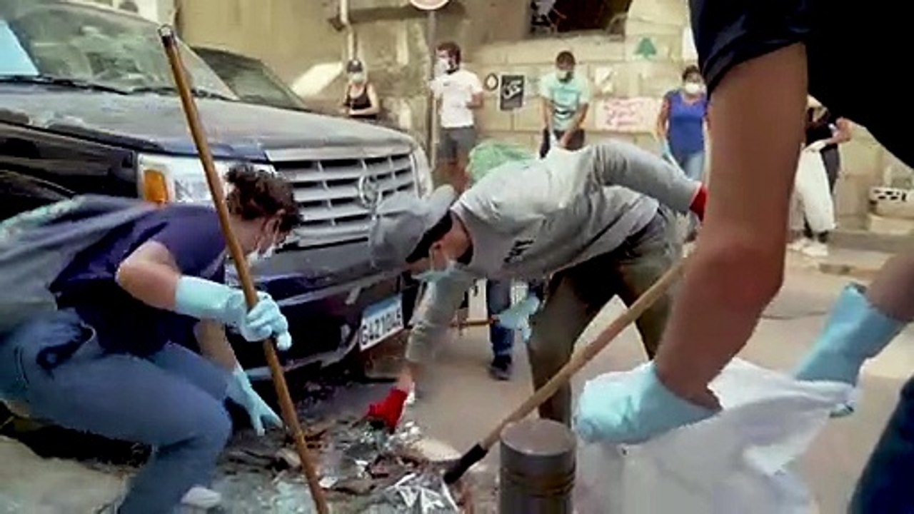 In Beirut wächst die Wut: 'Wir haben keinen Staat'