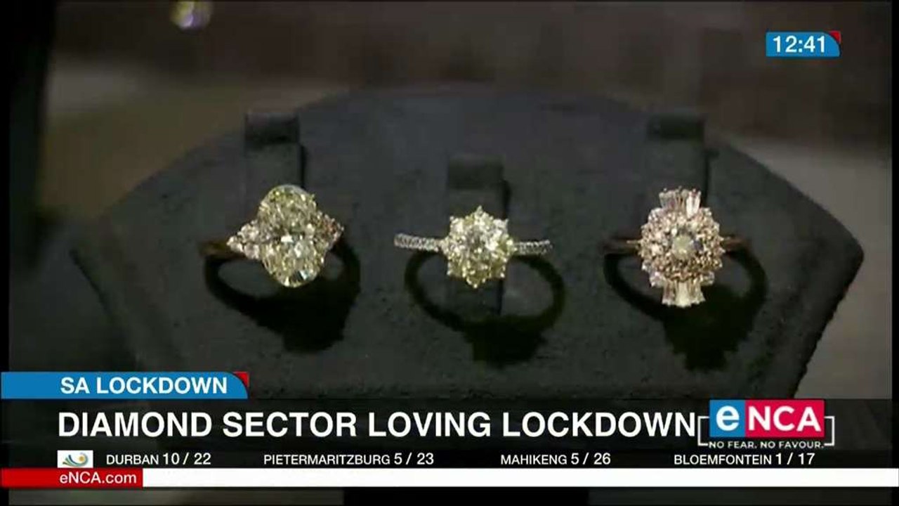 Diamond sector loving lockdown
