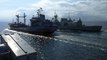 German Navy Ships •  Baltic Sea  •  June 8 BALTOPS 2020